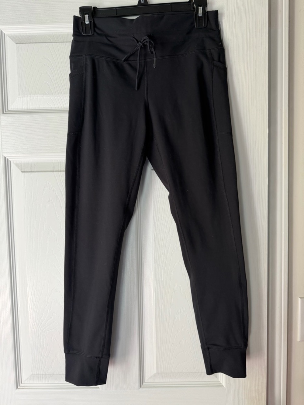 Spyder Black Leggings with Drawstring Waist